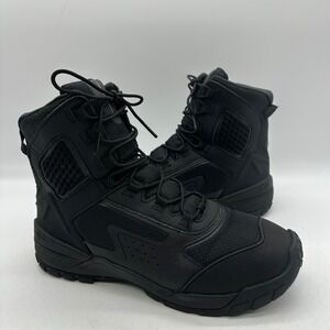 Tactical Research TR1040-T Men's Size 7.5W Wide Black Tactical Duty 7" Boots